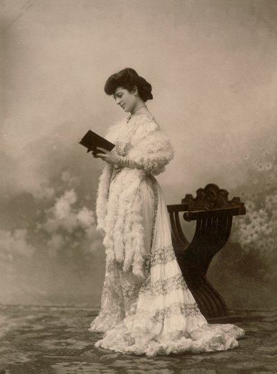 Sofia Ciofi, Theater Actress by Unknown